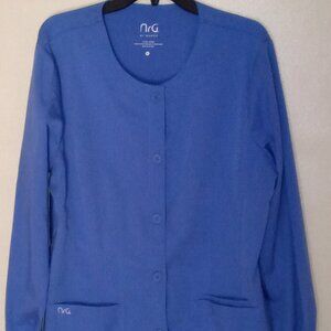 Barco Blue XL Lab Coat